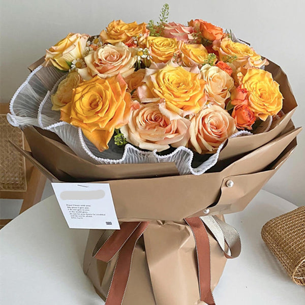    bouquet-wrap