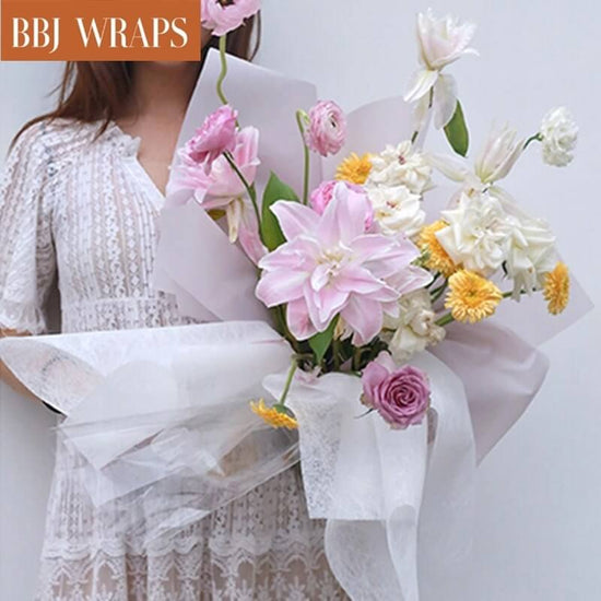 floral-paper-wrap