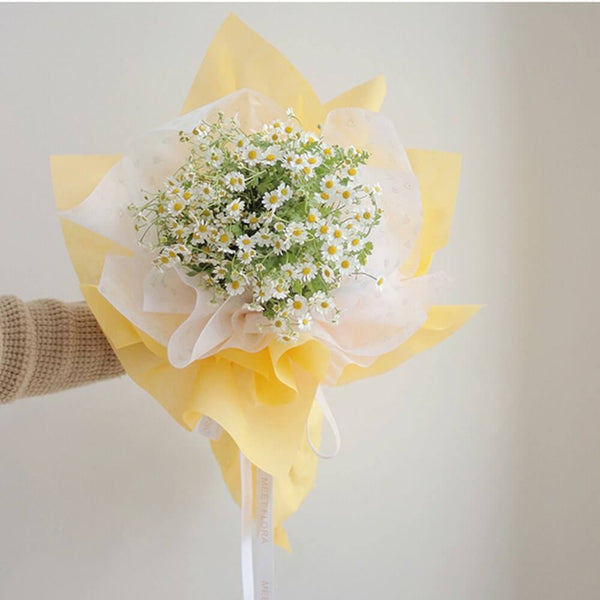     flower-bouquet-wrapping-paper