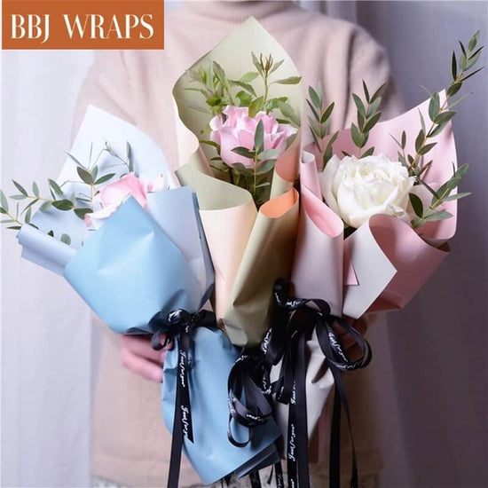 flower-gift-wrapping-paper